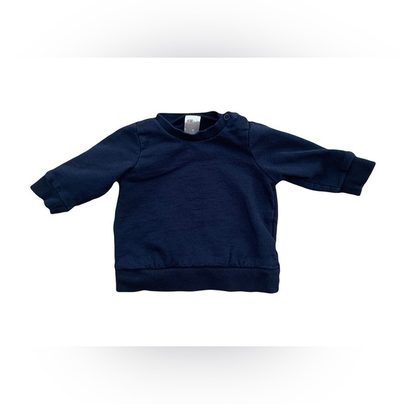 H&M Other - H&M 3 Months Navy Pullover Sweater